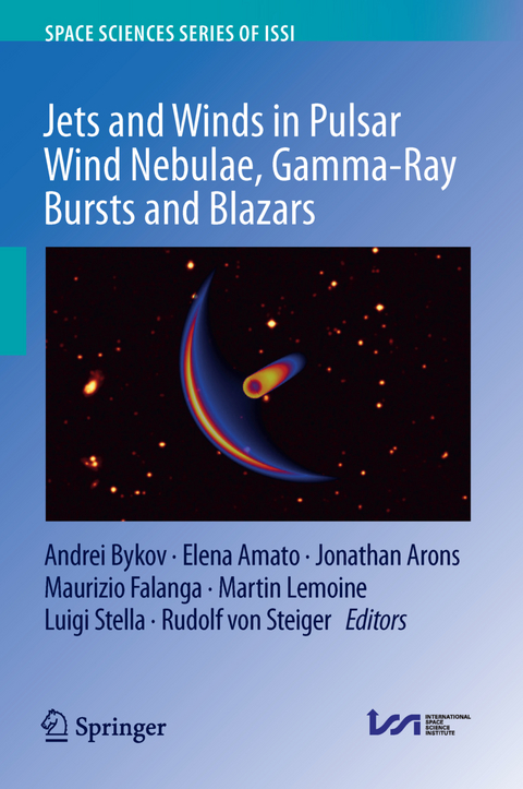 Jets and Winds in Pulsar Wind Nebulae, Gamma-Ray Bursts and Blazars - 