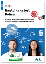 Einstellungstest Polizei - Kurt Guth, Marcus Mery