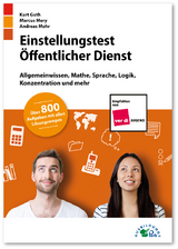 Einstellungstest Öffentlicher Dienst - Kurt Guth, Marcus Mery, Andreas Mohr