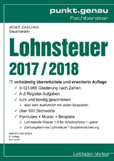 Lohnsteuer 2017 / 2018 - Josef, Zaschka