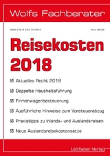 Reisekosten 2018 - 