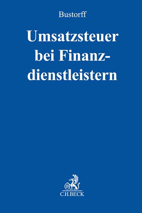 Umsatzsteuer bei Finanzdienstleistern - 