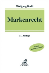 Markenrecht - Berlit, Wolfgang