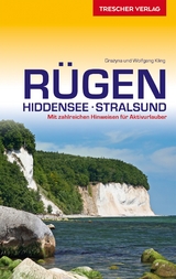 TRESCHER Reiseführer Rügen, Hiddensee, Stralsund -  Wolfgang Kling,  Grazyna Kling