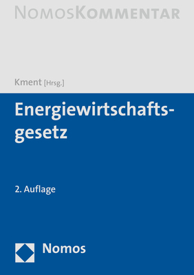 Energiewirtschaftsgesetz - 