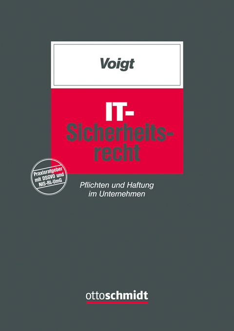 IT-Sicherheitsrecht - Paul Voigt