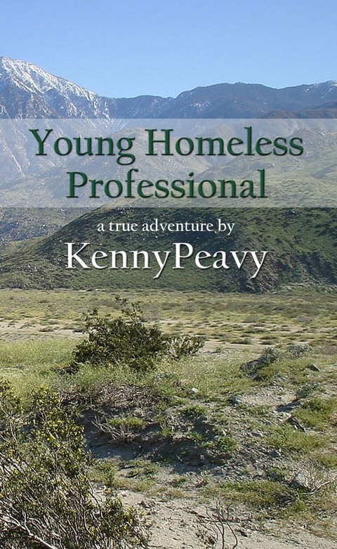 Young Homeless Professional -  Kenny Peavy