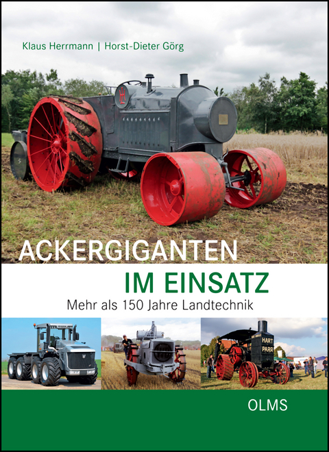 Ackergiganten im Einsatz - 