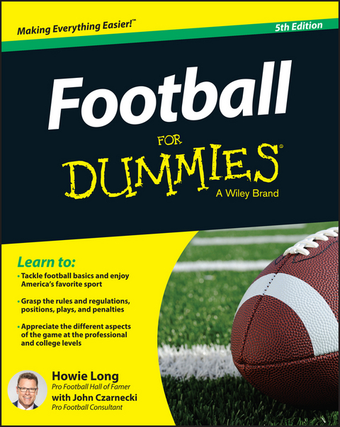 Football For Dummies - Howie Long, John Czarnecki