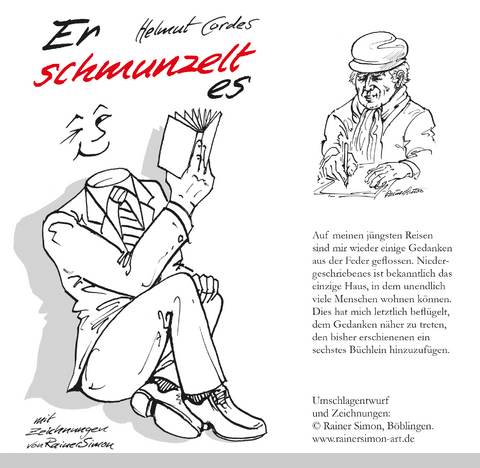 Er schmunzelt es - Helmut Cordes