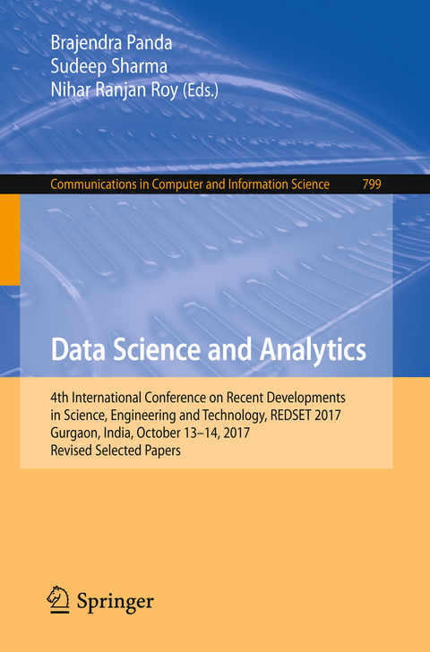 Data Science and Analytics - 