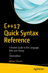 C++17 Quick Syntax Reference - Olsson, Mikael