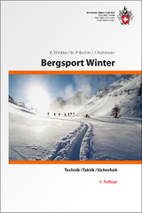 Bergsport Winter - Kurt Winkler, Hans P Brehm, Jürg Haltmeier