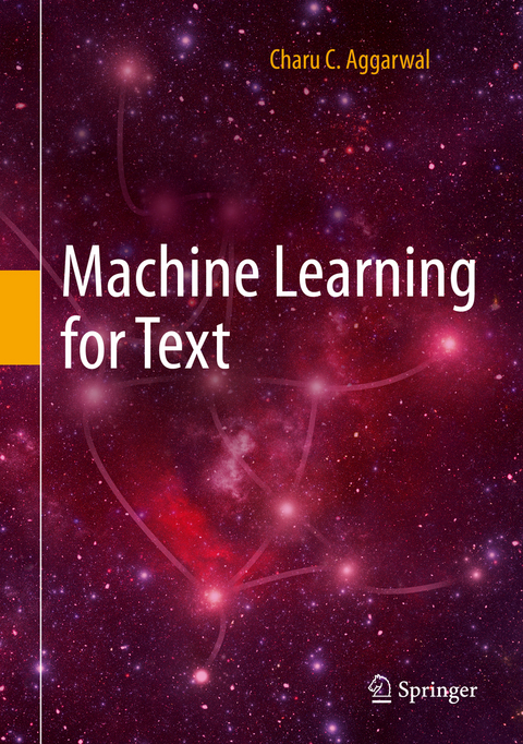 Machine Learning for Text - Charu C. Aggarwal