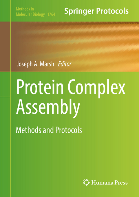 Protein Complex Assembly - 