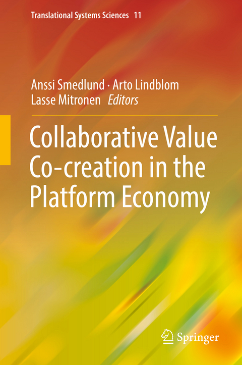 Collaborative Value Co-creation in the Platform Economy - 