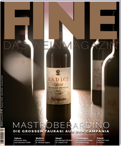 FINE Das Weinmagazin 04/2018 - 