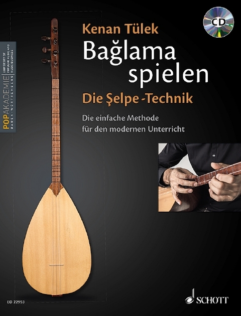 Bağlama spielen - Die Şelpe-Technik - Kenan Tülek