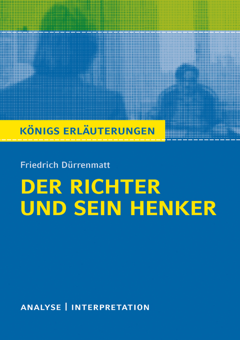 Der Richter und sein Henker von Friedrich Dürrenmatt. - Friedrich Dürrenmatt