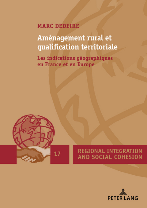 Aménagement Rural Et Qualification Territoriale - Marc Dedeire