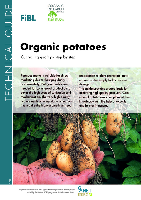 Organic potatoes - Bernhard Speiser