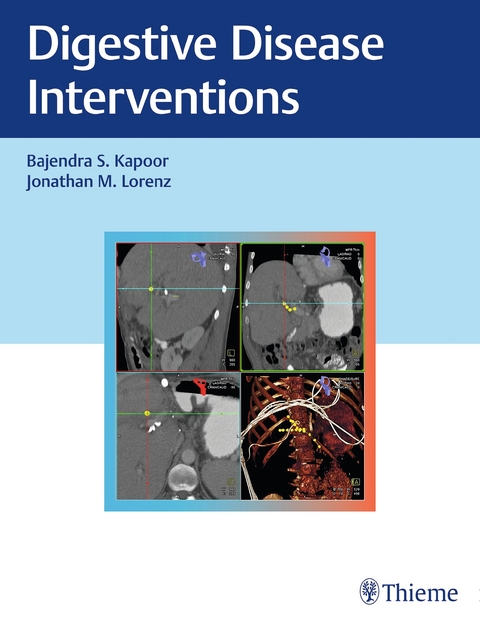 Digestive Disease Interventions - Baljendra S. Kapoor, Jonathan M. Lorenz