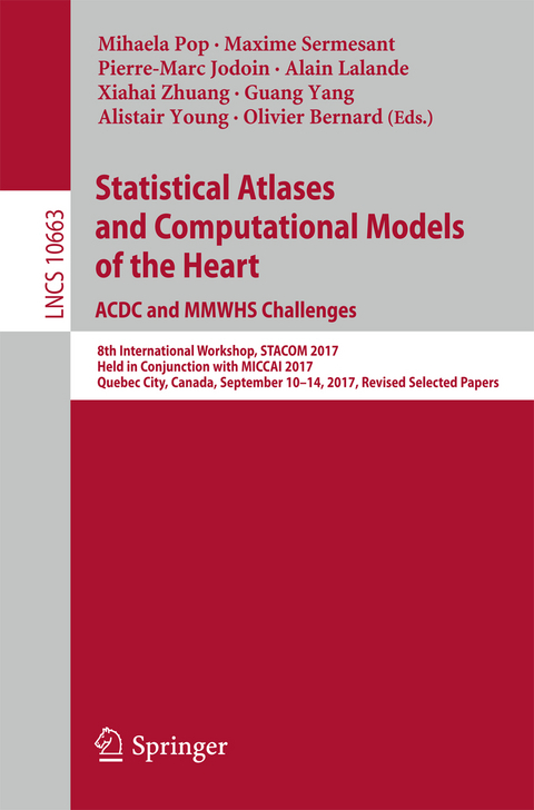 Statistical Atlases and Computational Models of the Heart. ACDC and MMWHS Challenges - 