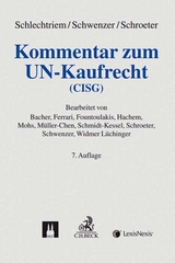 Kommentar zum UN-Kaufrecht (CISG) - Schwenzer, Ingeborg; Schroeter, Ulrich G.