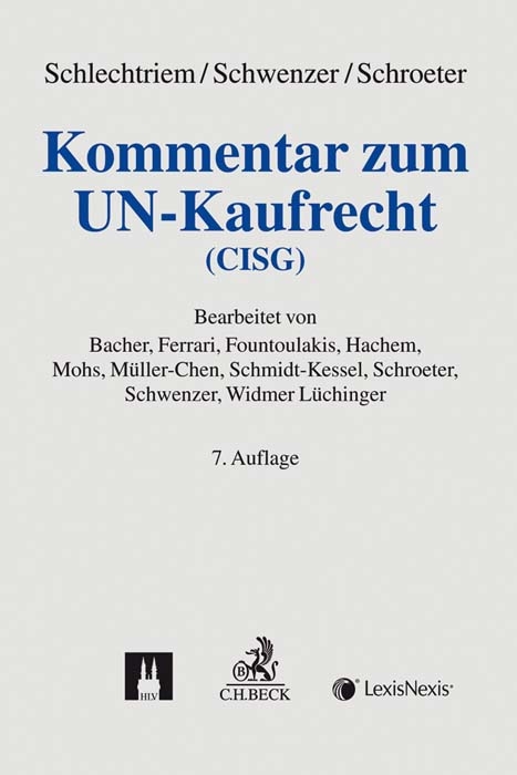 Kommentar zum UN-Kaufrecht (CISG) - 