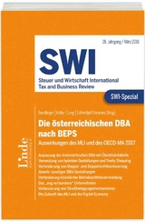 SWI-Spezial Die österreichischen DBA nach BEPS - Laura Turcan, Martin Hummer, Claus Bürkle, Christiane Zöhrer, Fabian Ecker, Diana Haider, Ina Kerschner, Matthias Mitterlehner