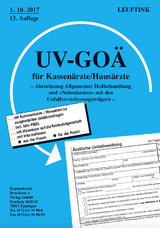 UV-GOÄ für Kassen-/Hausärzte