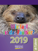 Wie faul ist das Faultier? 255919 2019