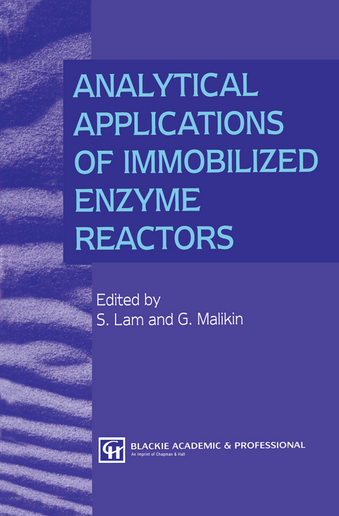 Analytical Applications of Immobilized Enzyme Reactors - 