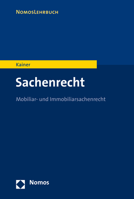 Sachenrecht - Friedemann Kainer