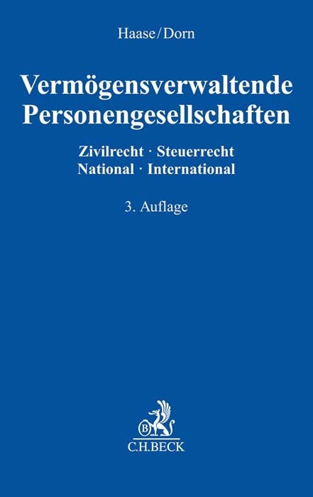 Vermögensverwaltende Personengesellschaften - 