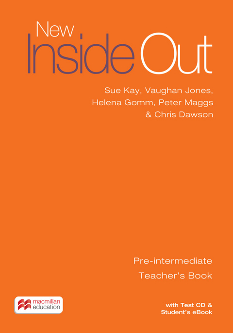 New Inside Out - Sue Kay, Vaughan Jones