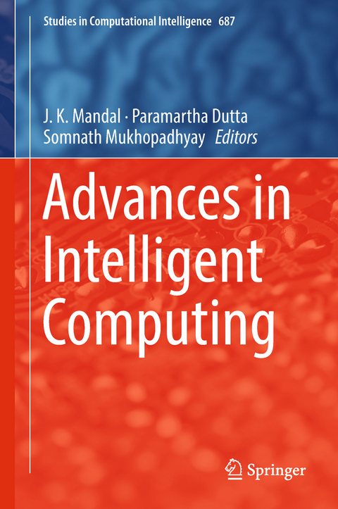 Advances in Intelligent Computing - 