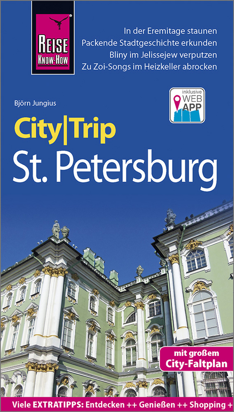 Reise Know-How CityTrip St. Petersburg - Björn Jungius