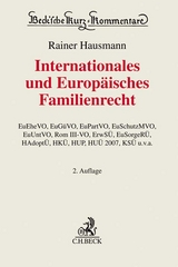 Internationales und Europäisches Familienrecht - Hausmann, Rainer