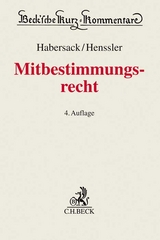 Mitbestimmungsrecht - Hanau, Peter; Ulmer, Peter; Habersack, Mathias; Henssler, Martin