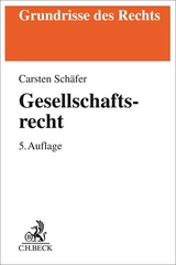 Gesellschaftsrecht - Schäfer, Carsten