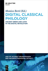 Digital Classical Philology - 