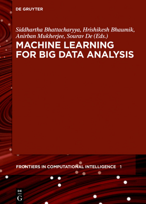 Machine Learning for Big Data Analysis - 