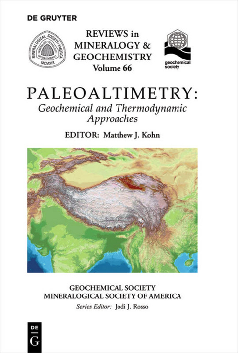 Paleoaltimetry - 