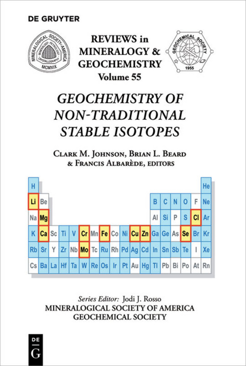 Geochemistry of Non-Traditional Stable Isotopes - 