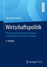 Wirtschaftspolitik - Grüner, Hans Peter