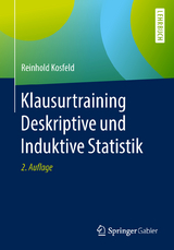 Klausurtraining Deskriptive und Induktive Statistik - Kosfeld, Reinhold