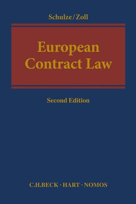 European Contract Law - Reiner Schulze, Fryderyk Zoll