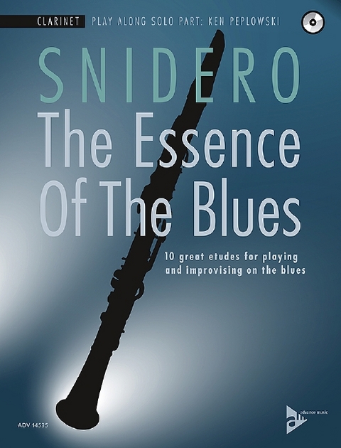 The Essence Of The Blues Clarinet - 