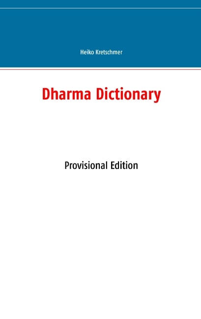 Dharma Dictionary